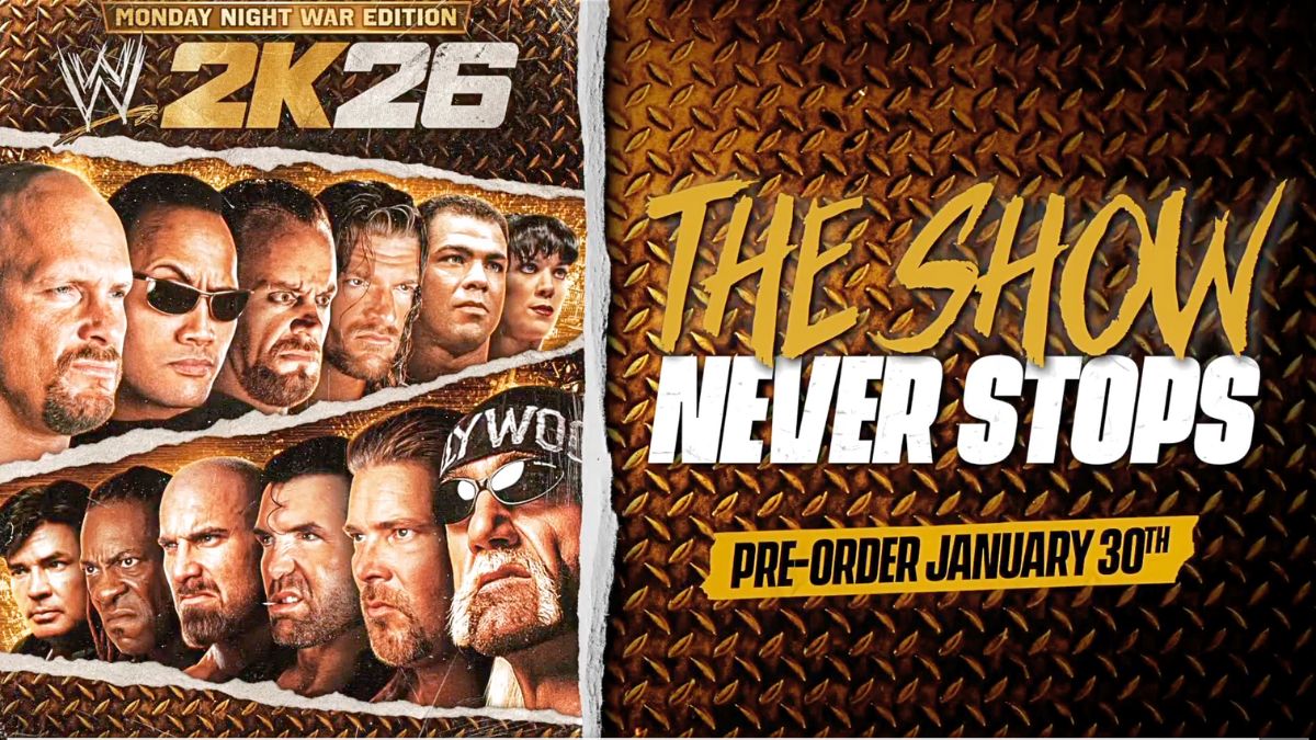 WWE 2K26 Editions Breakdown: Prices, Bonuses & Early Access Details